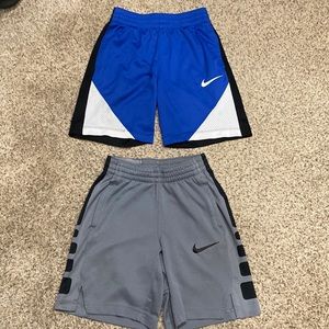 Boys Nike basketball shorts